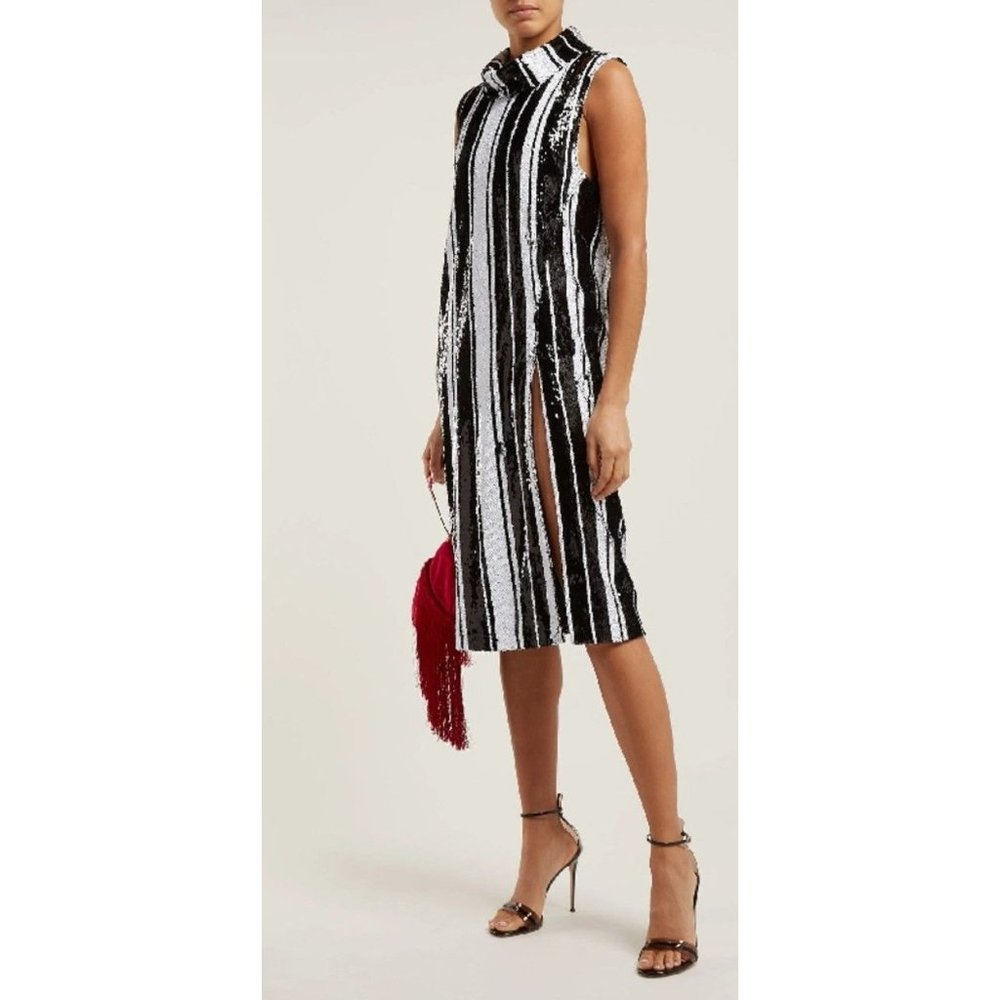 Halpern Sequin Dress